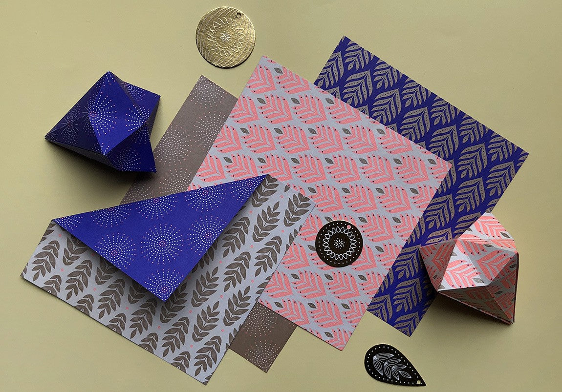 Origami kit - Fête