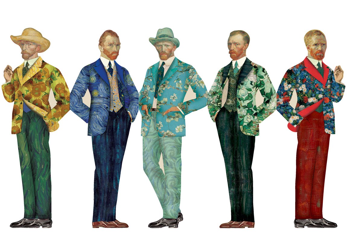 Bookmarks Collector- Van Gogh