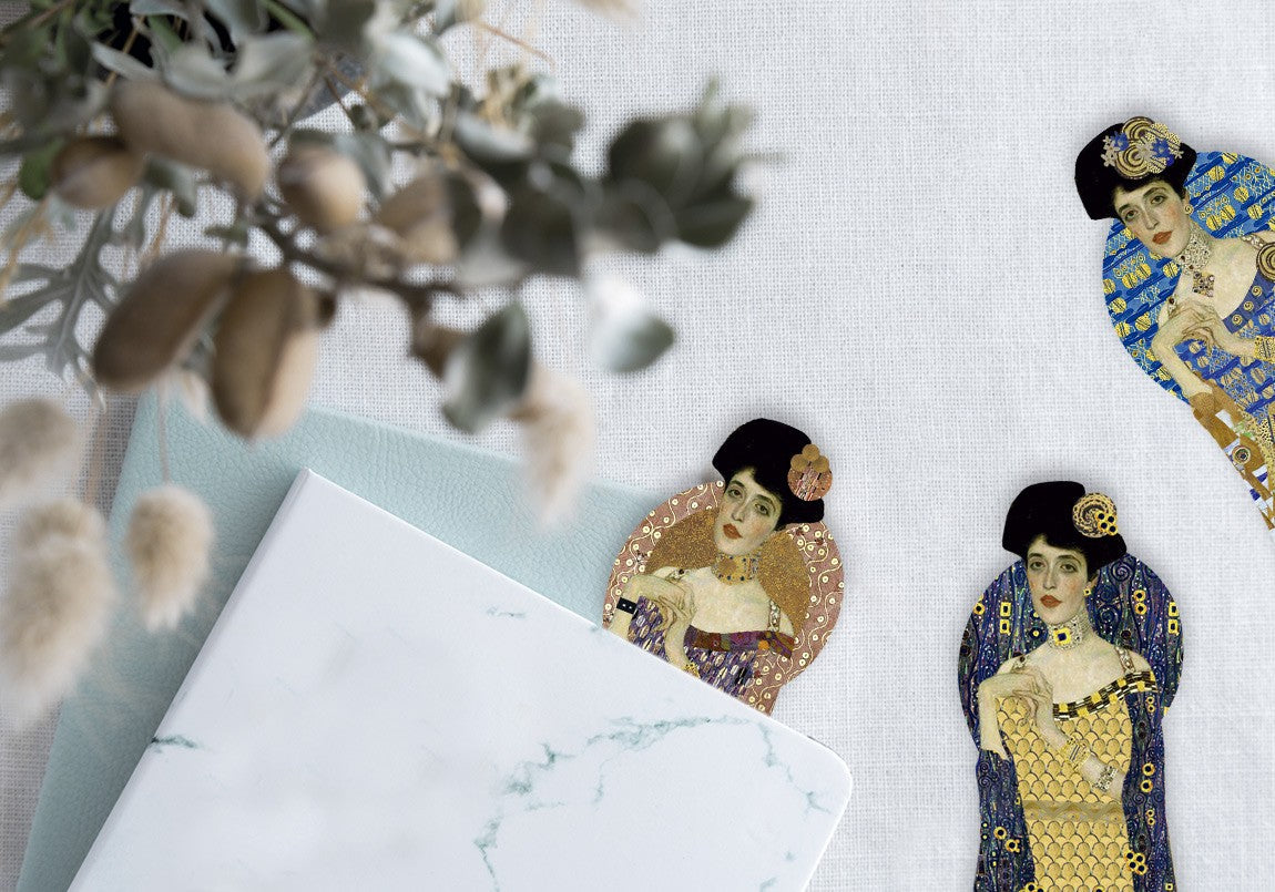 Klimt bookmark, Adele