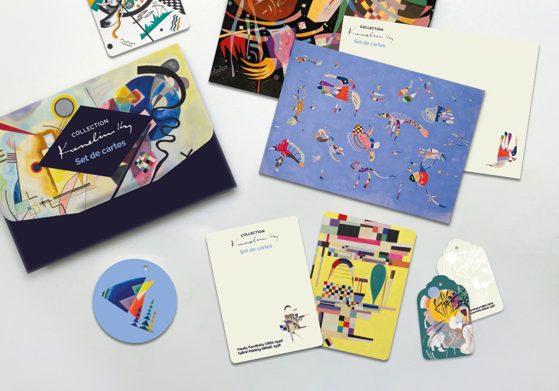 Cards kit - Vassily Kandinsky