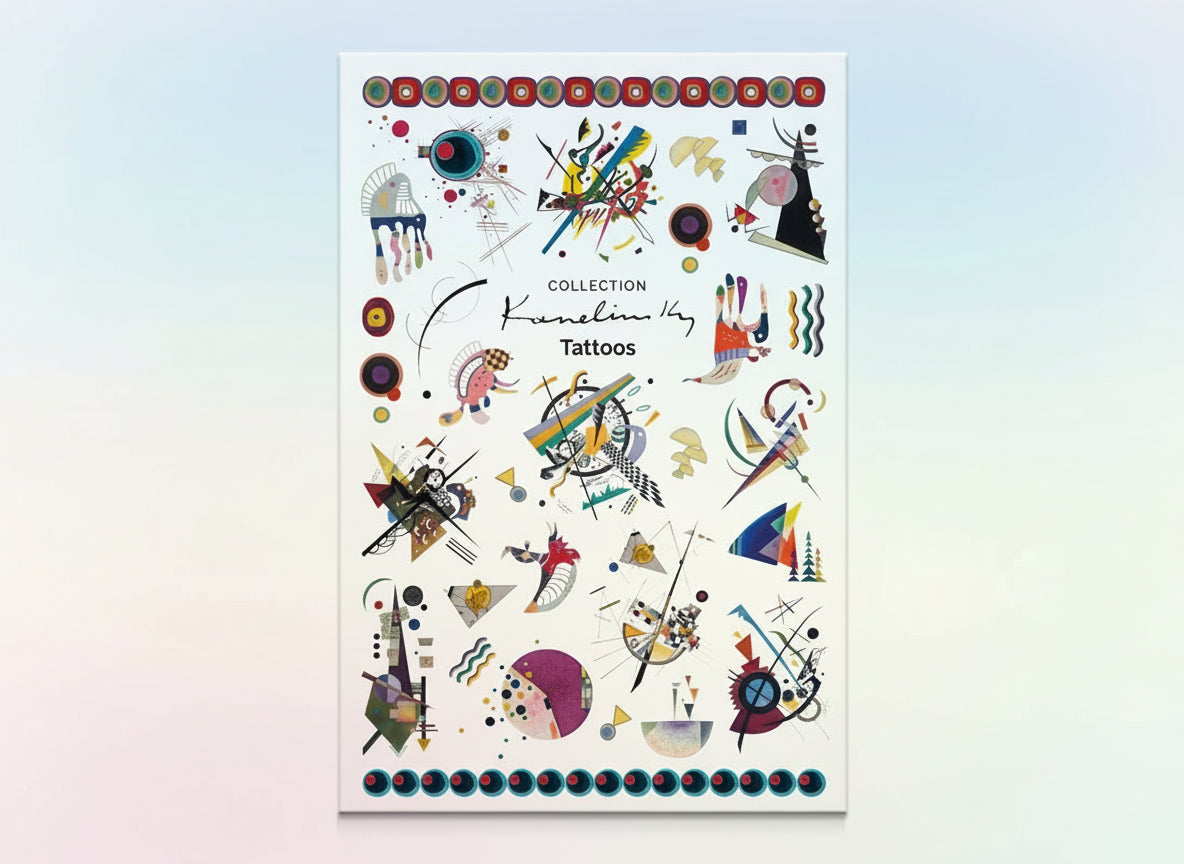 Tattoos Vassily Kandinsky