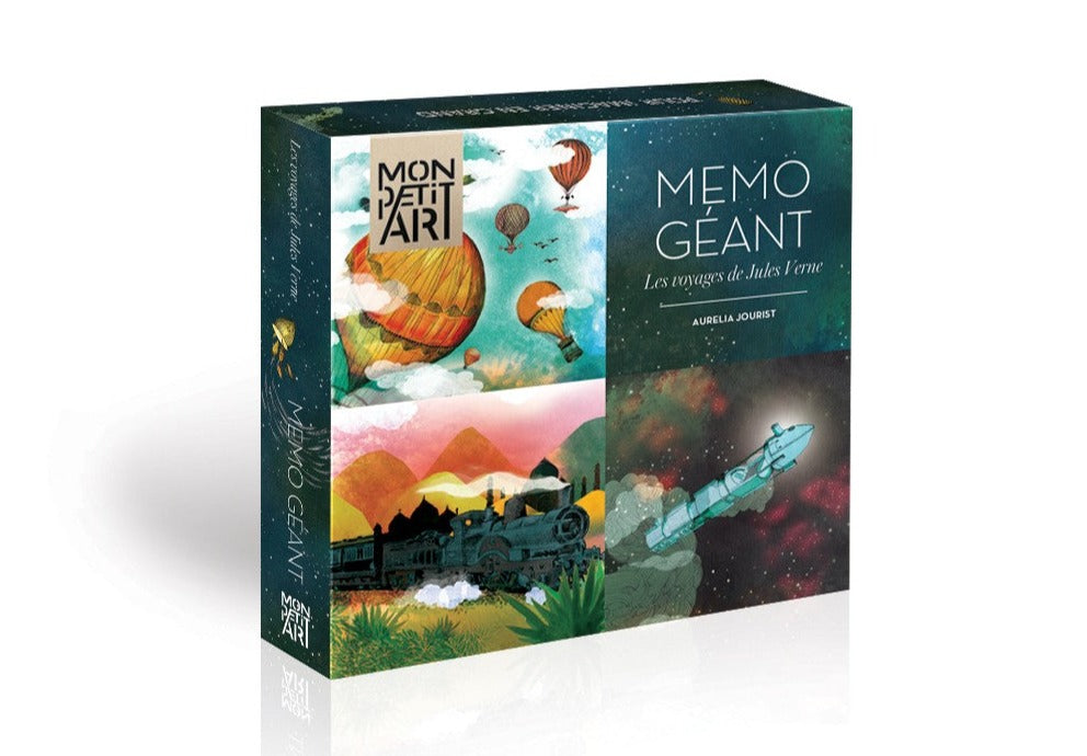 GIANT MEMO - The travels of Jules Verne