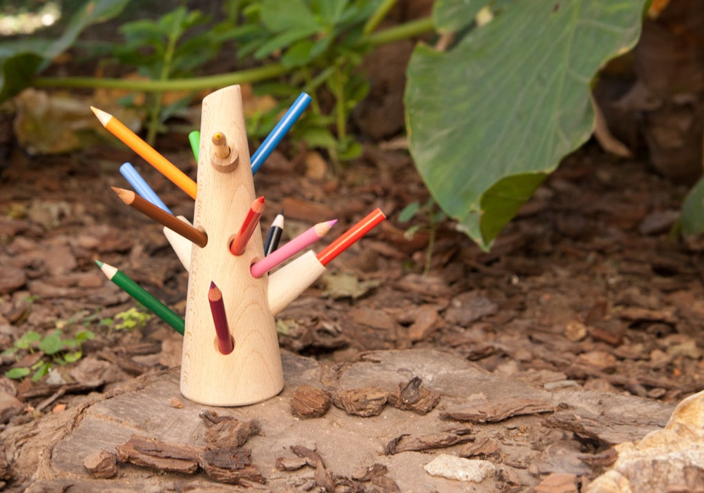 Pencil tree