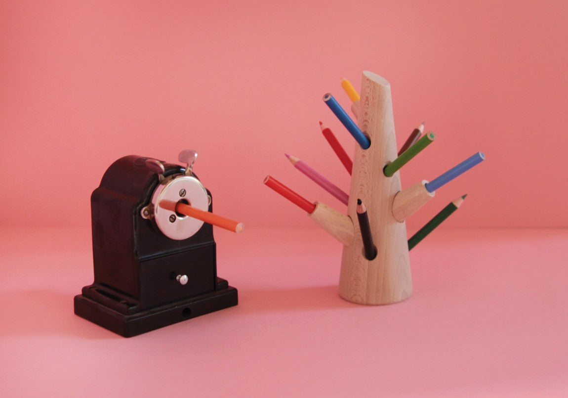 Pencil tree