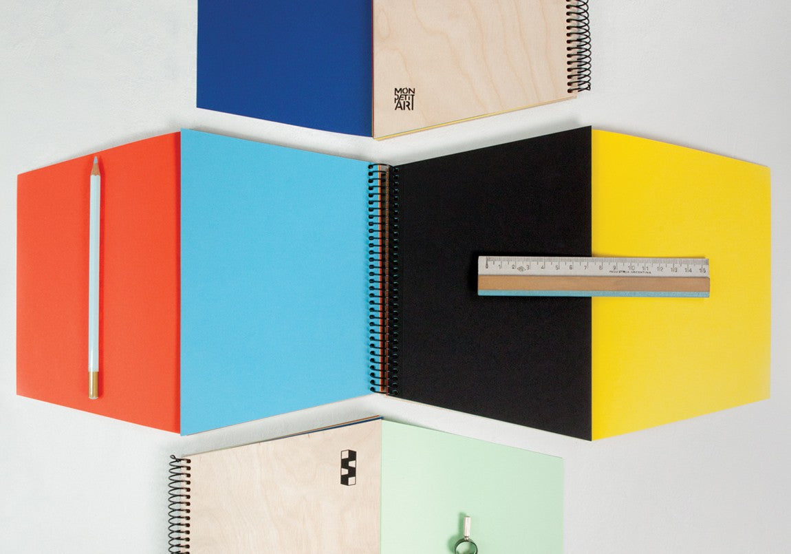 Cahier Trapecio - Couleur