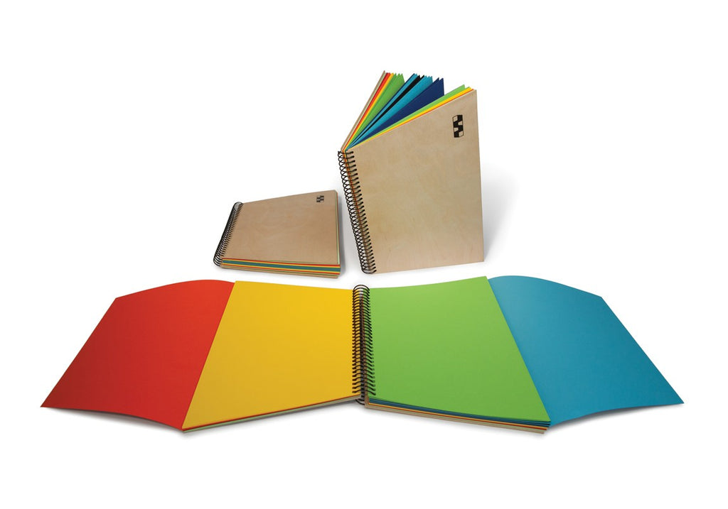 Cahier Trapecio - Couleur