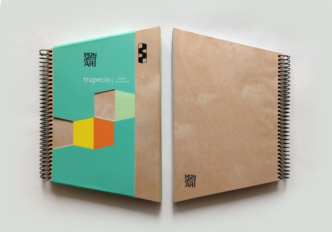 Cahier Trapecio - Couleur
