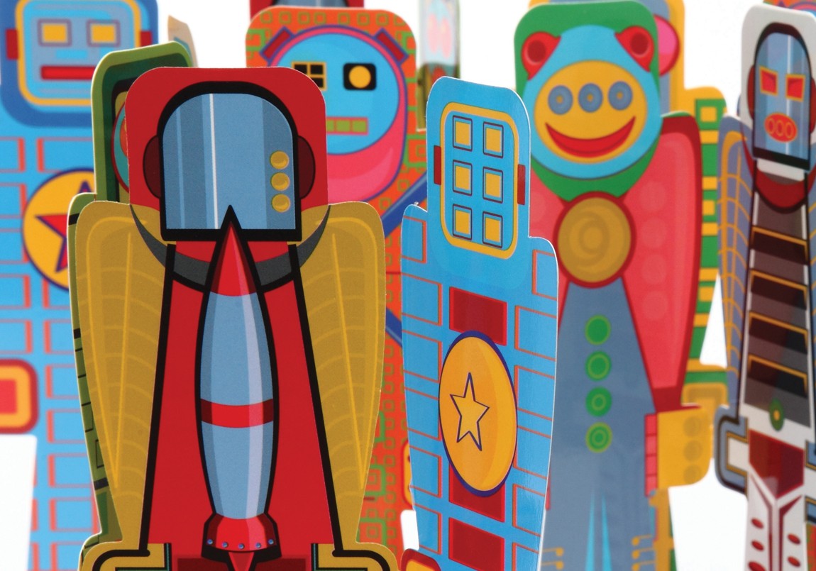 Bookmarks - Robots