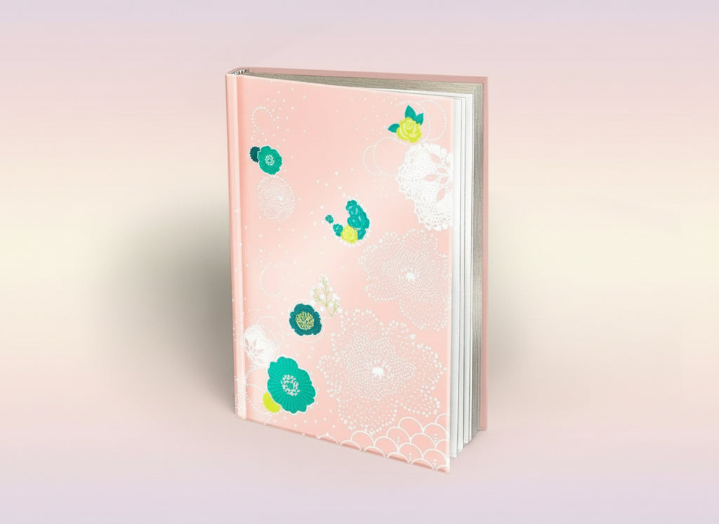 Deluxe Notebook - Flowers