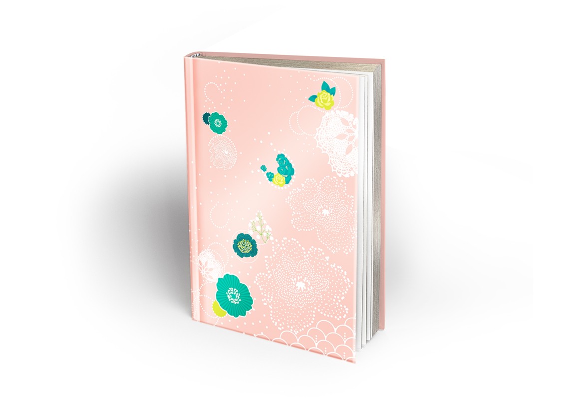 Carnet De luxe - Fleurs