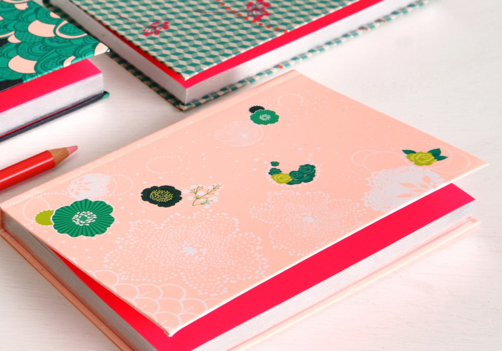 Deluxe Notebook - Flowers