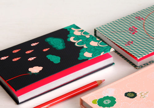 Luxury Notebook - Clouds 