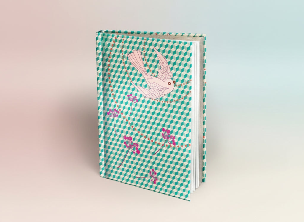 Carnet De luxe - Oiseaux