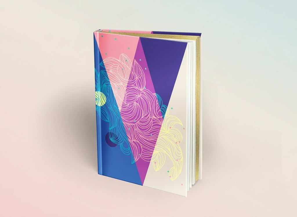 Deluxe Notebook - Purple