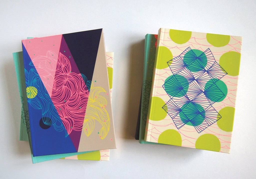 Deluxe Notebook - Purple