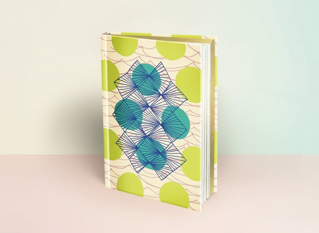 Deluxe Notebook - Yellow