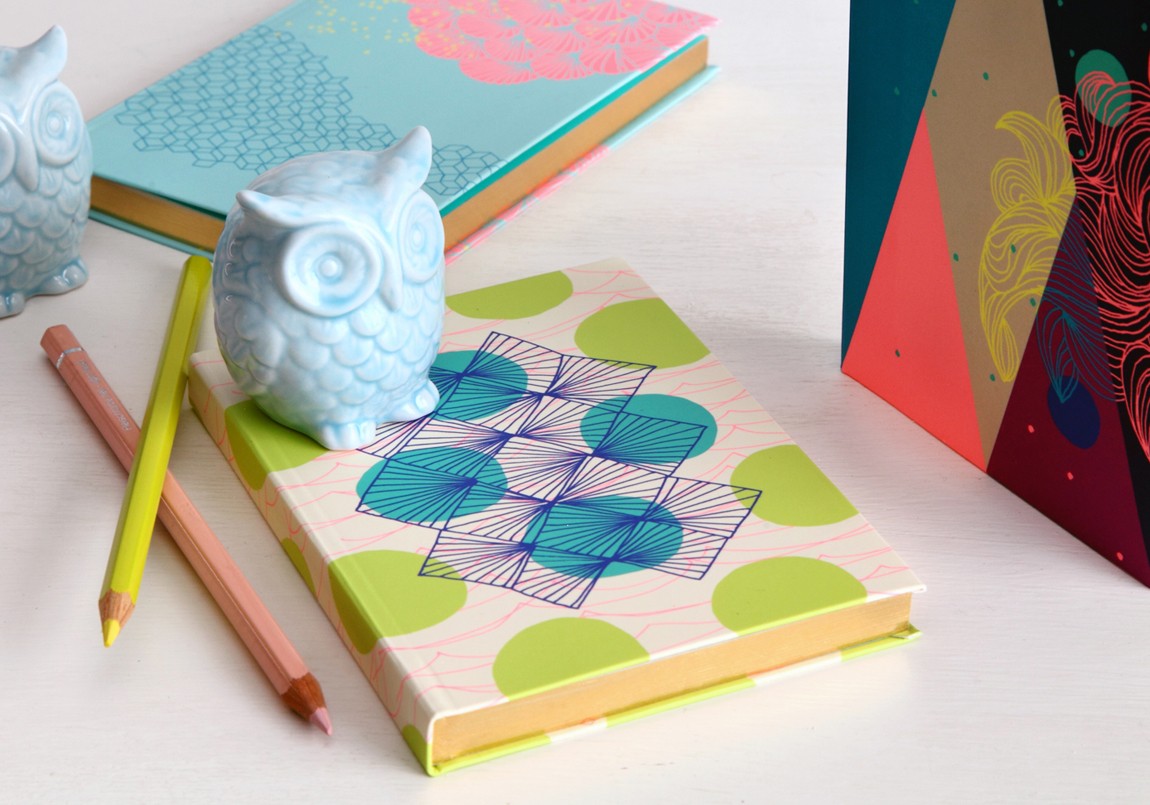 Deluxe Notebook - Yellow