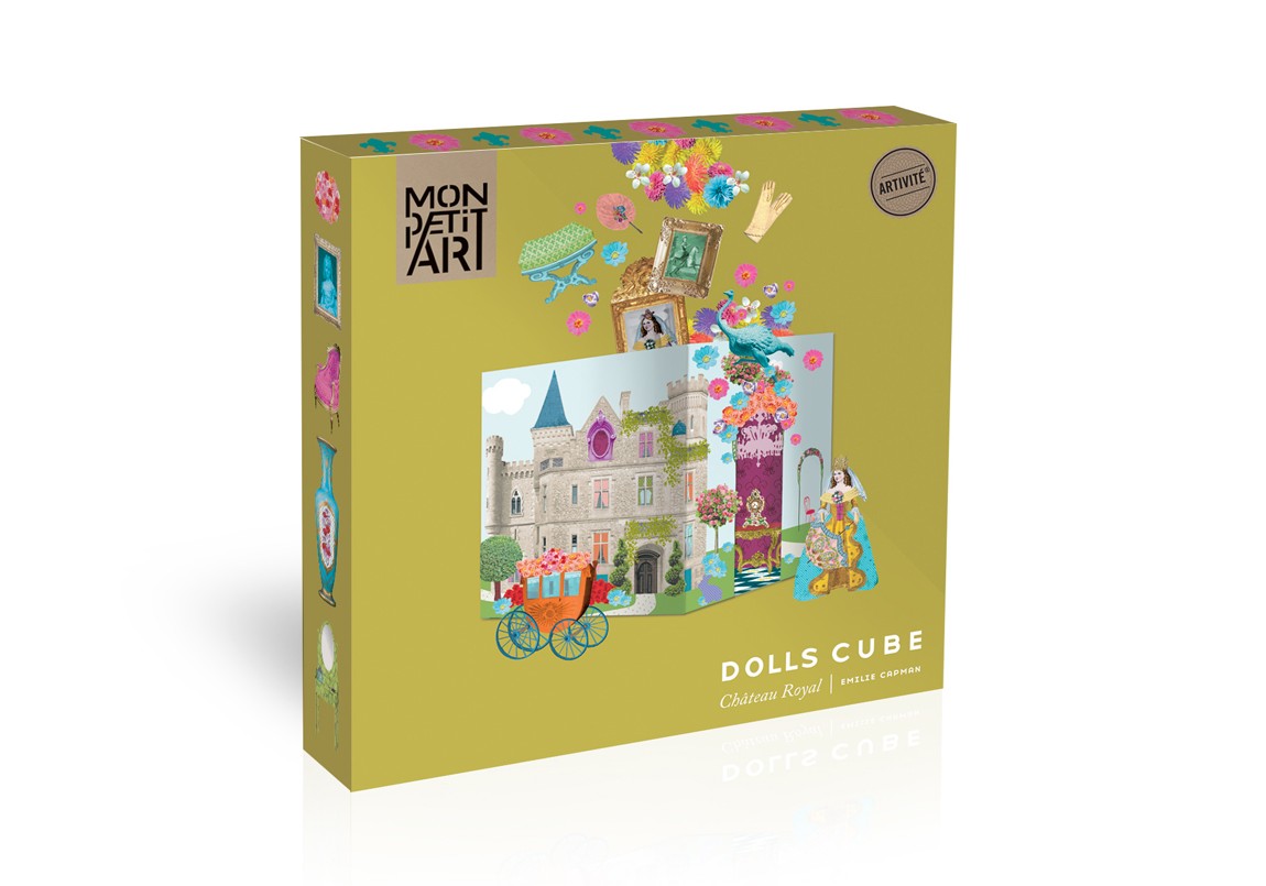 Dolls Cube - Royal Castle