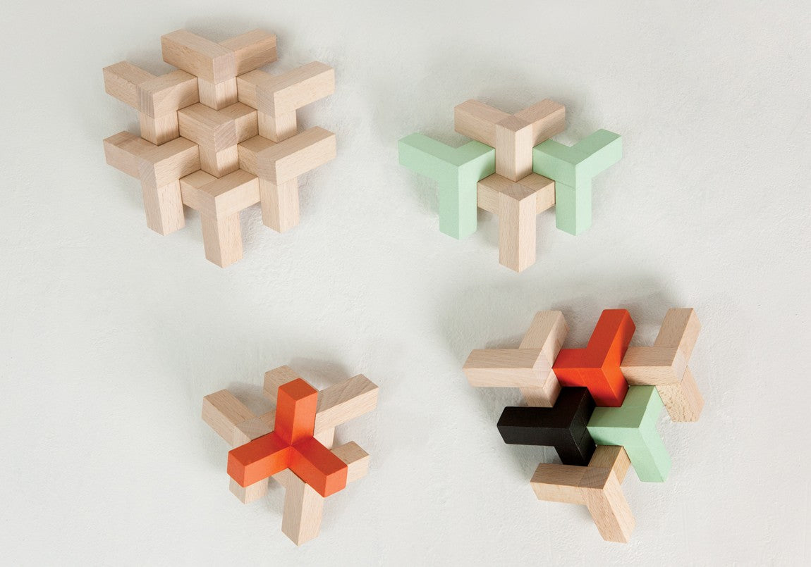 TRIADA ECLIPSE - Jeu en bois