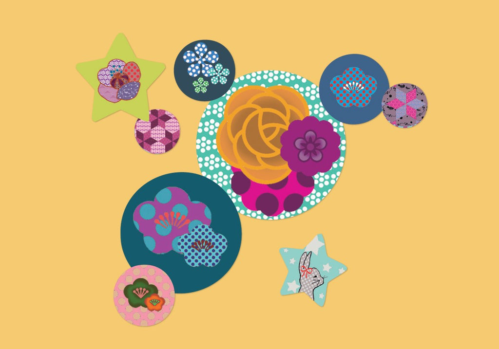 Artist Stickers - Rétro