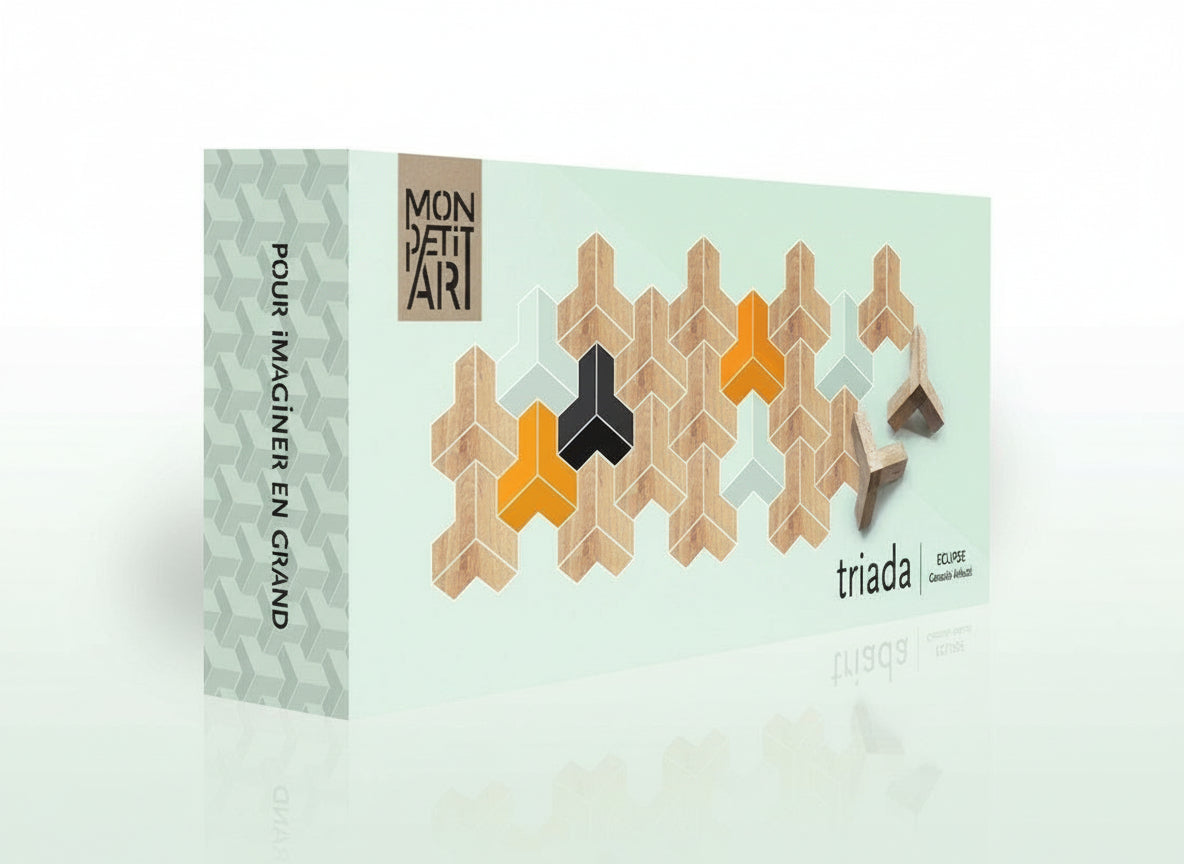 TRIADA ECLIPSE - Jeu en bois