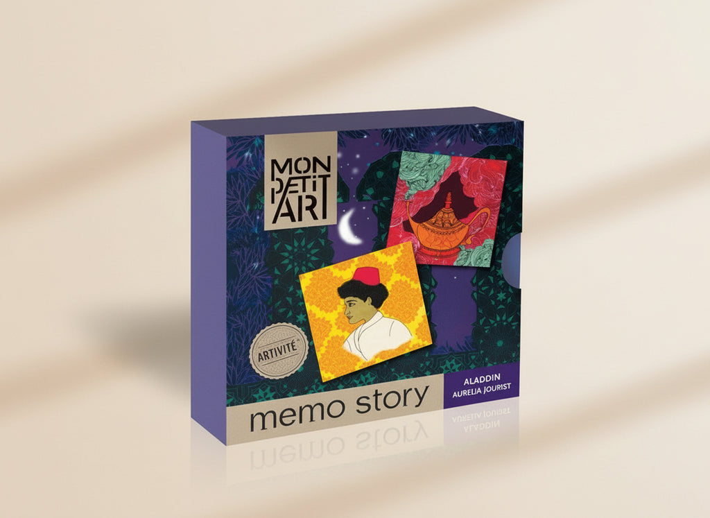 MEMO GAME - Aladdin