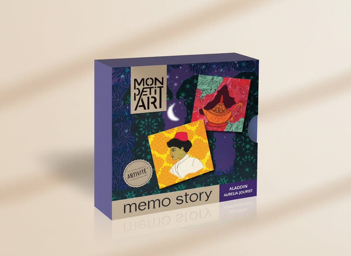 MEMO GAME - Aladdin