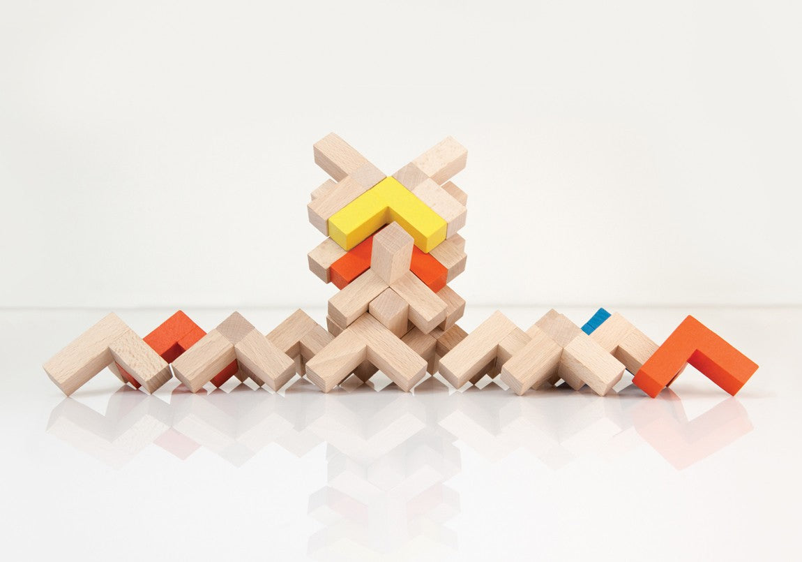 TRIADA SOLAR - Jeu en bois