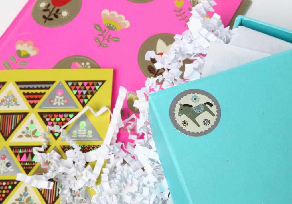 Deluxe Stickers - Nordic