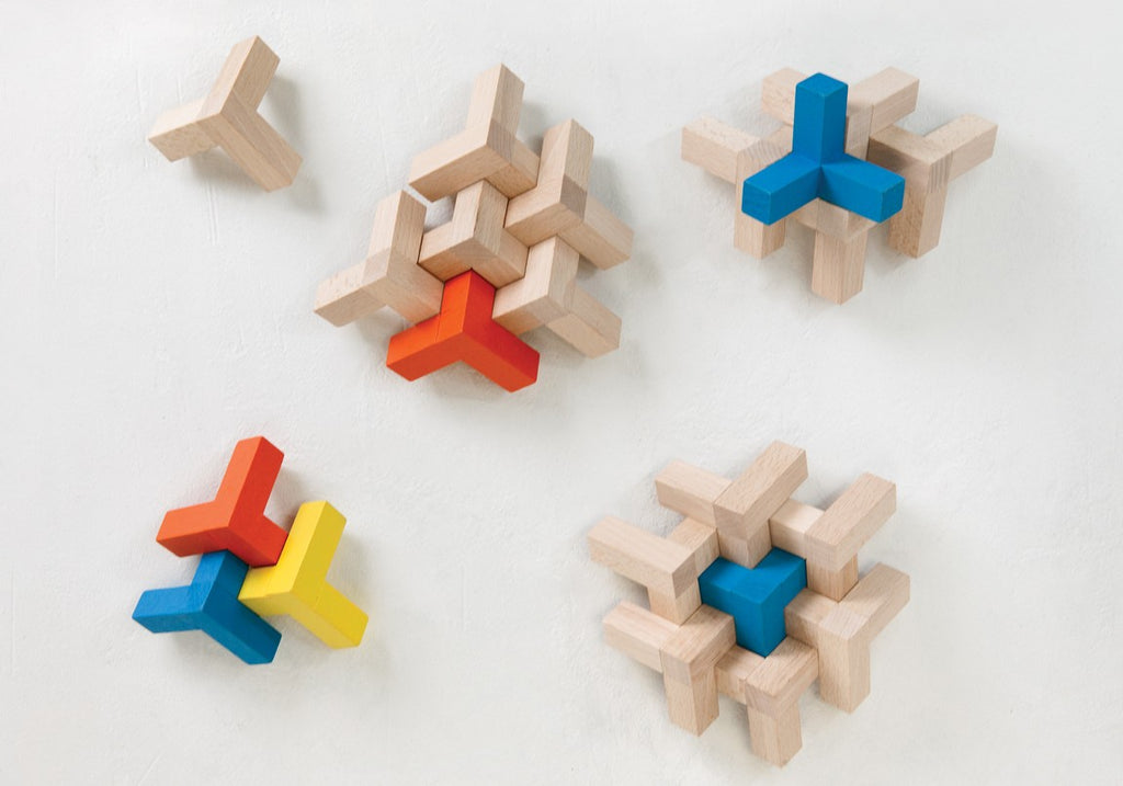 TRIADA SOLAR - Jeu en bois