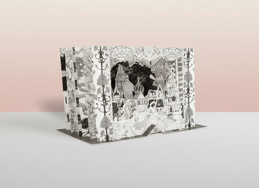 Moscow to color - 3D Color City