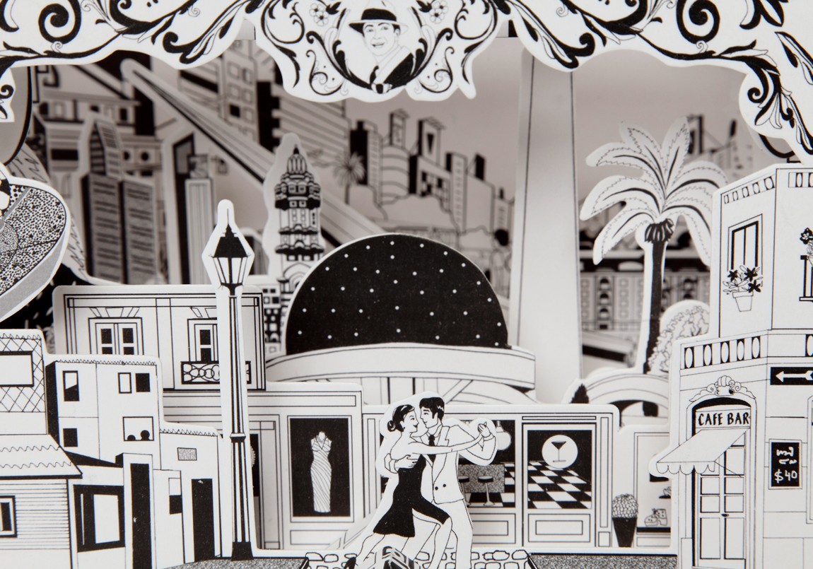 Buenos Aires Coloring Page - 3D Color City