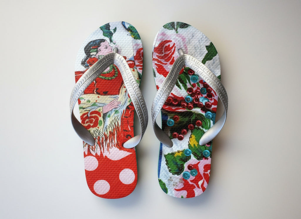 Flip Flop 37-38 - The dancer