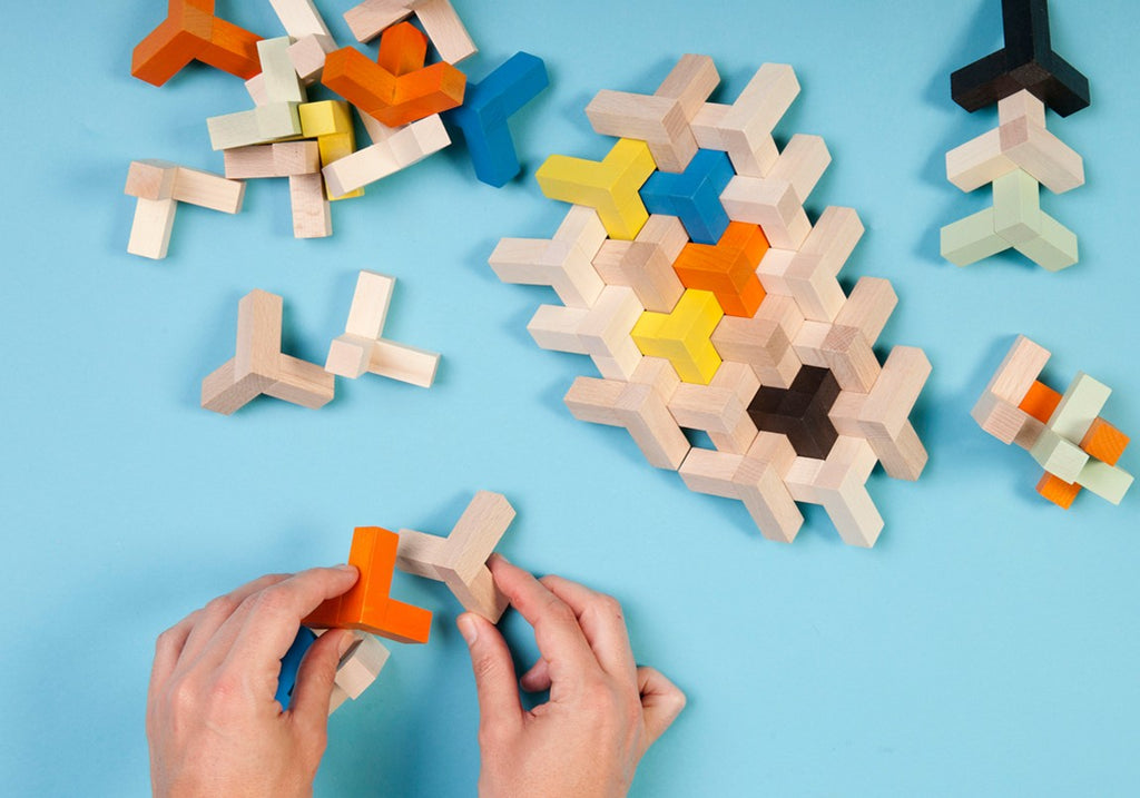 TRIADA SOLAR - Jeu en bois