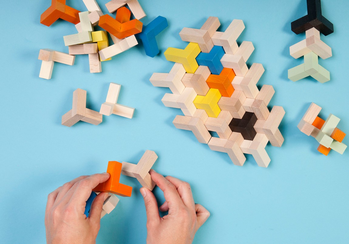 TRIADA SOLAR - Jeu en bois