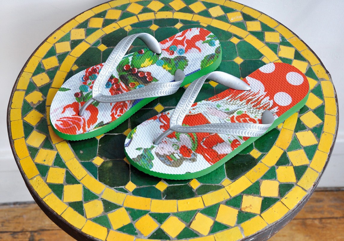 Flip Flop 37-38 - The dancer