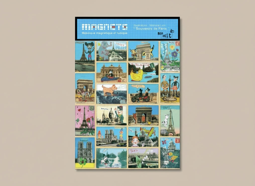 Magnetic Mosaic - Souvenirs from Paris