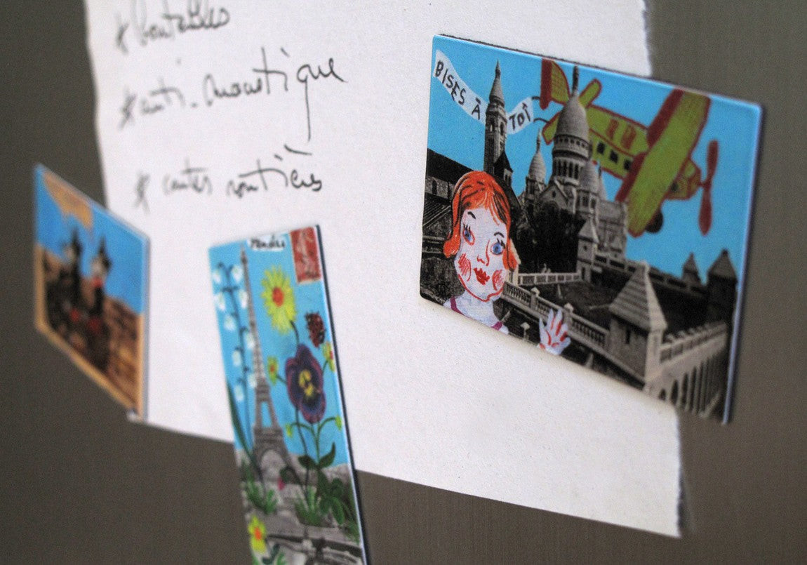 Magnetic Mosaic - Souvenirs from Paris
