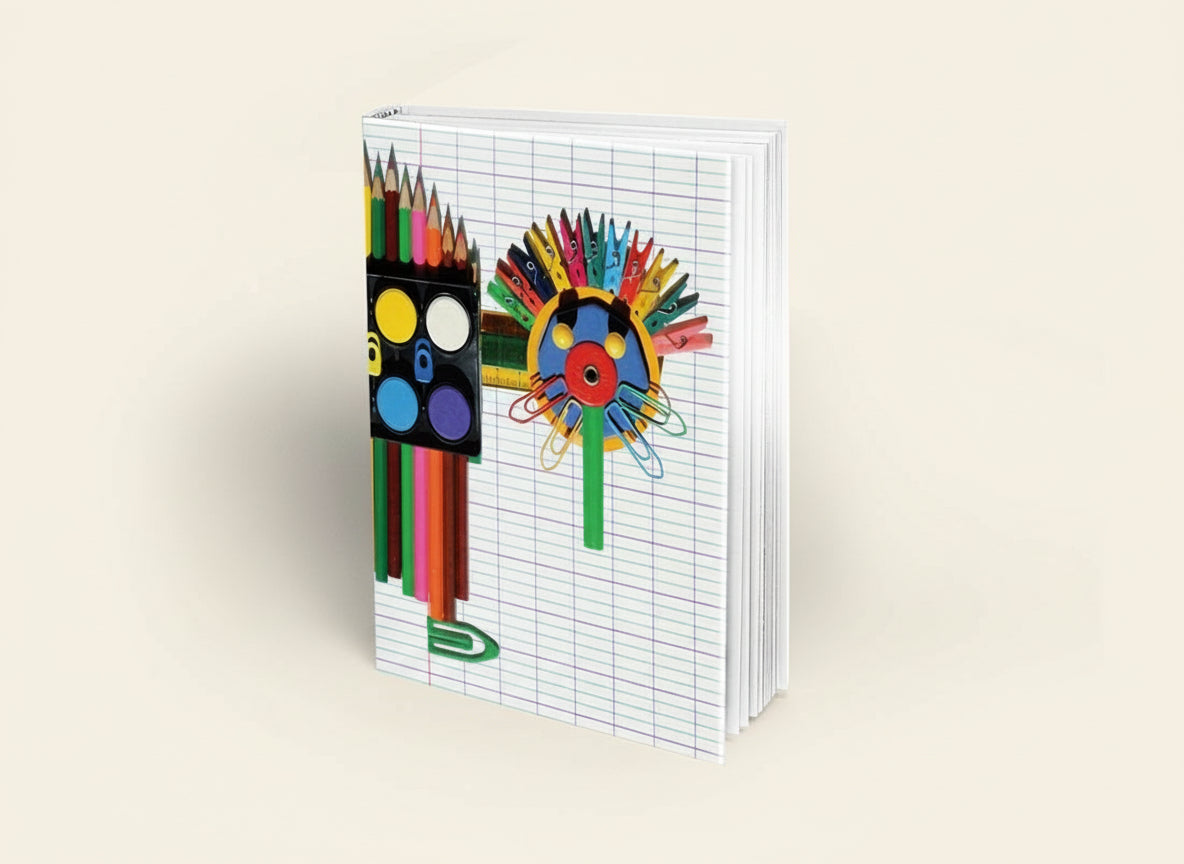 Carnet Maron Bouillie - Drôles de bêtes