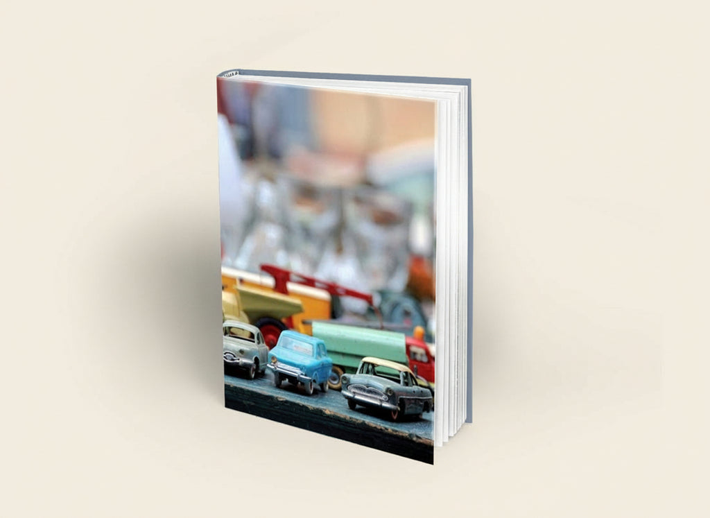 Carnet Maron Bouillie - Les petites voitures