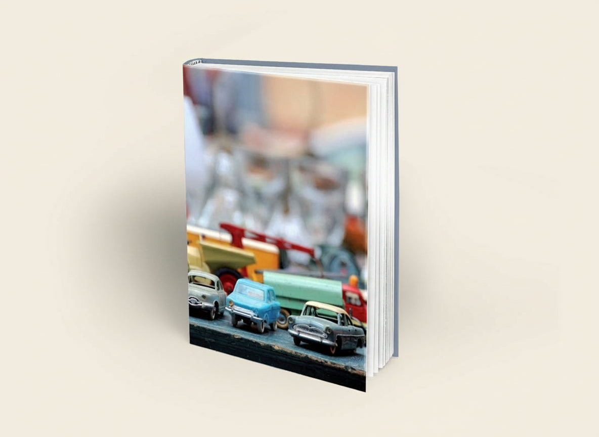 Carnet Maron Bouillie - Les petites voitures