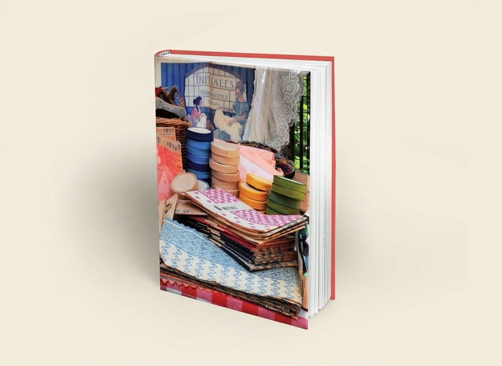 Carnet Maron Bouillie - La mercerie