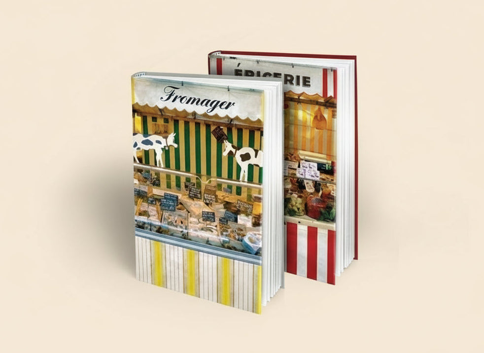 Small Brown Porridge Blocks x 6 - At the market