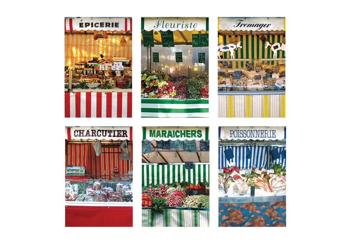 Small Brown Porridge Blocks x 6 - At the market