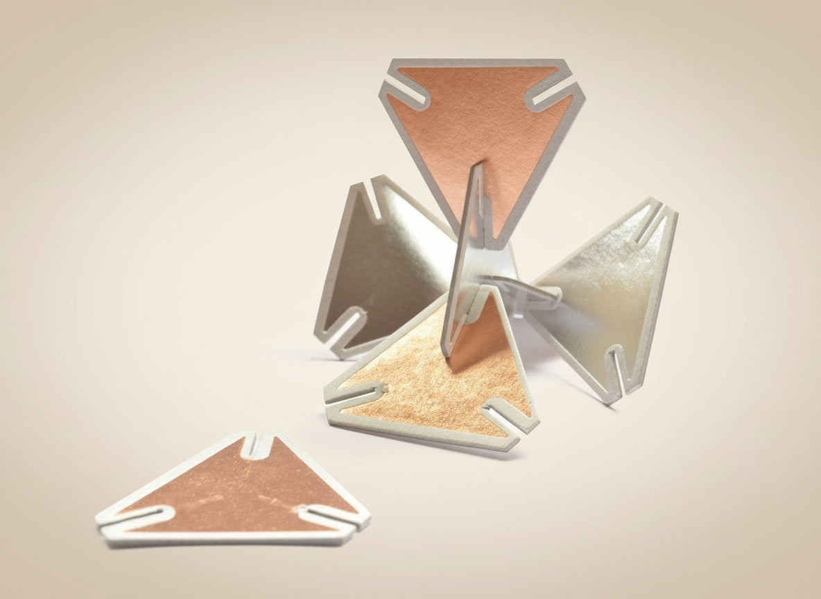 Triangulo ROC - Artistic construction