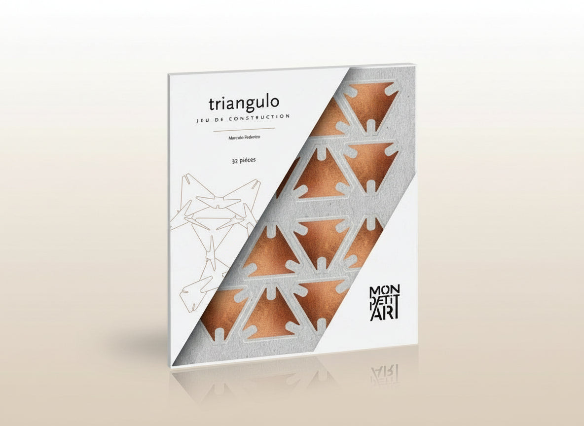 Triangulo ROC - Artistic construction