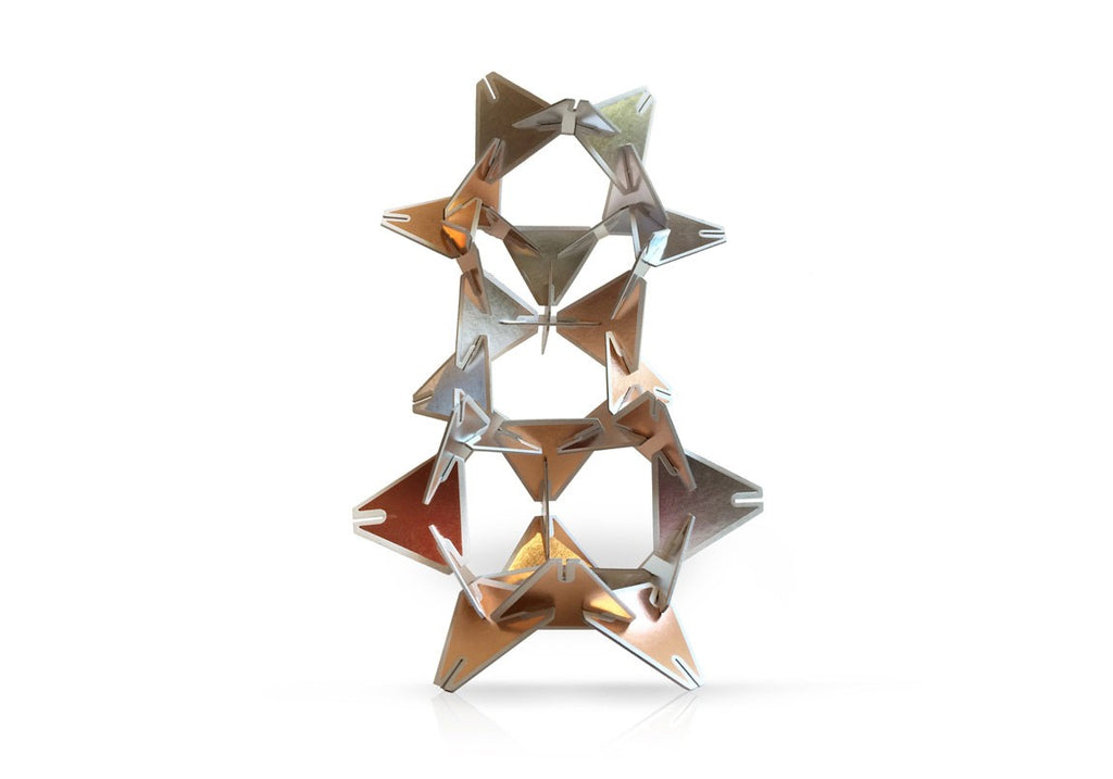 Triangulo ROC - Construction artistique