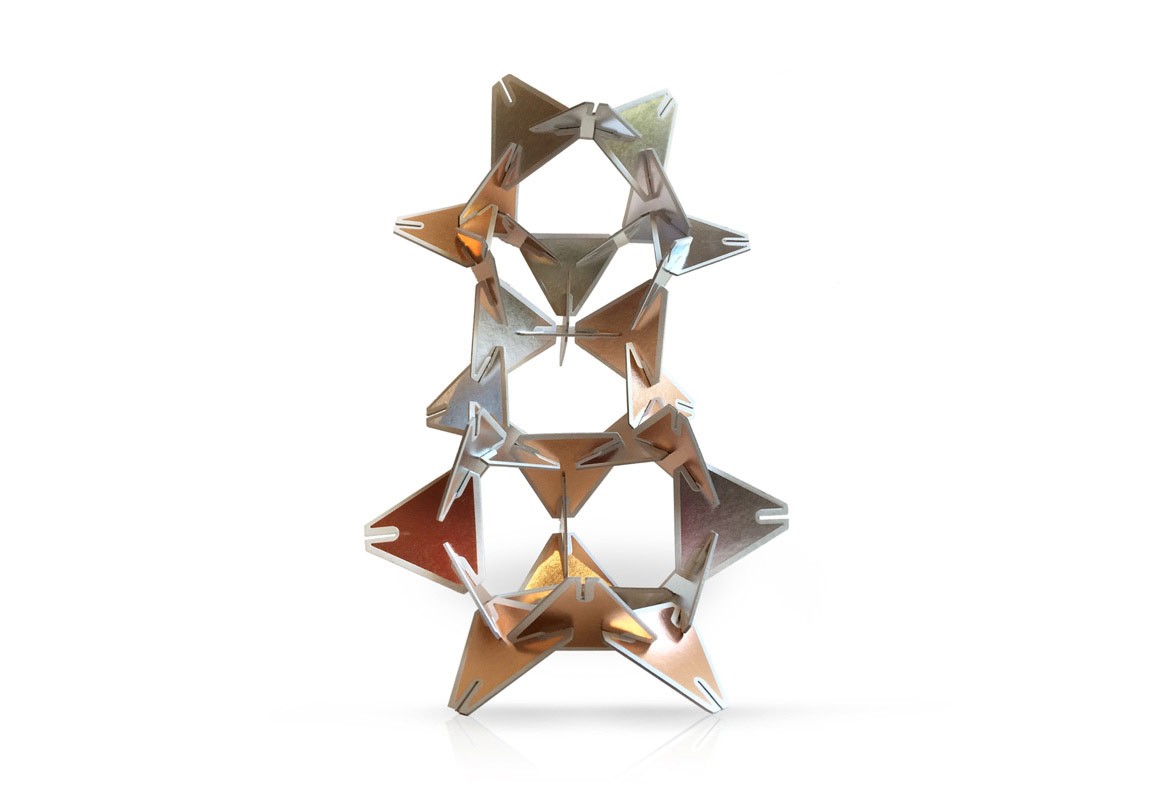 Triangulo ROC - Artistic construction