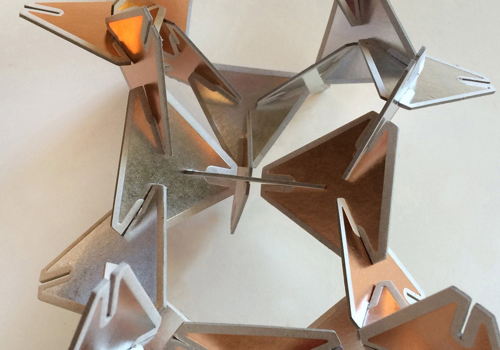 Triangulo ROC - Construction artistique