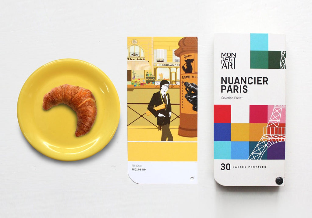 Color Guide Paris - 30 Postcards